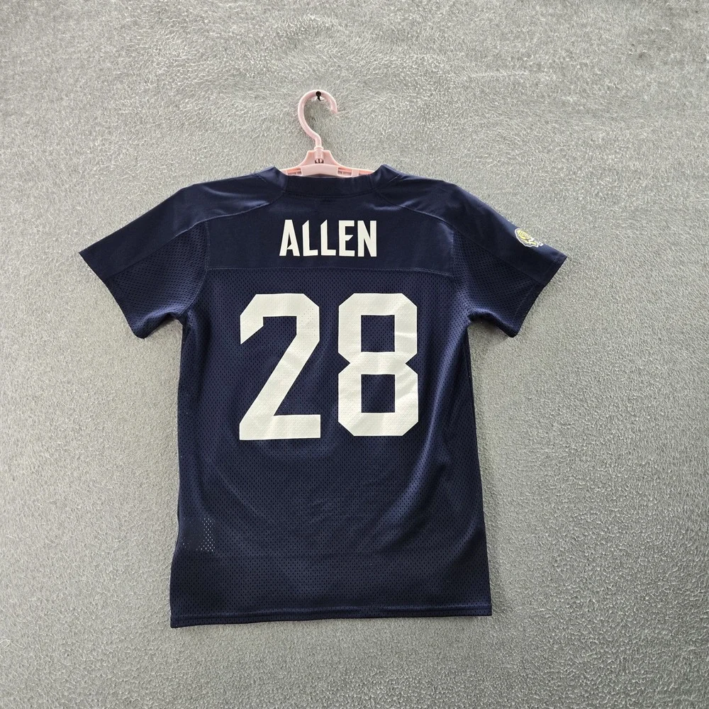 Nike Boy Jersey L Navy Bears Dri-Fit Football Logo Short‎
